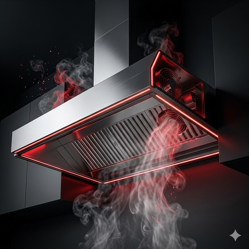 Ventilation de cuisine professionnelle : performance et sécurité