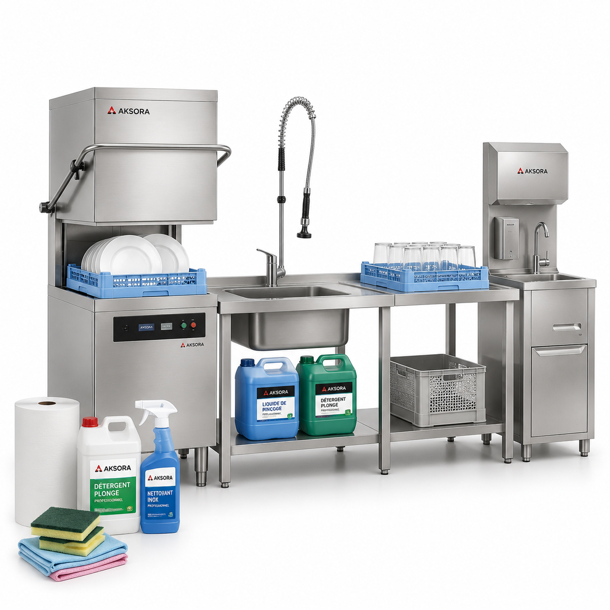 Professional laundry and hygiene for Horeca kitchens