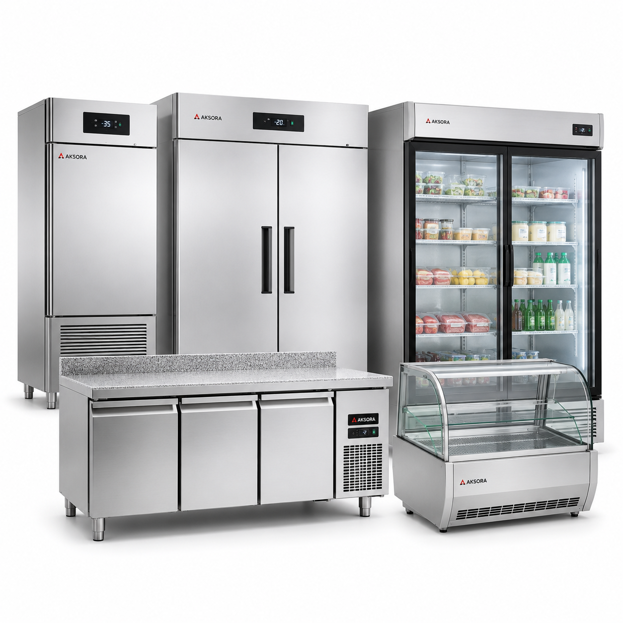 Équipements de froid professionnel pour cuisines CHR