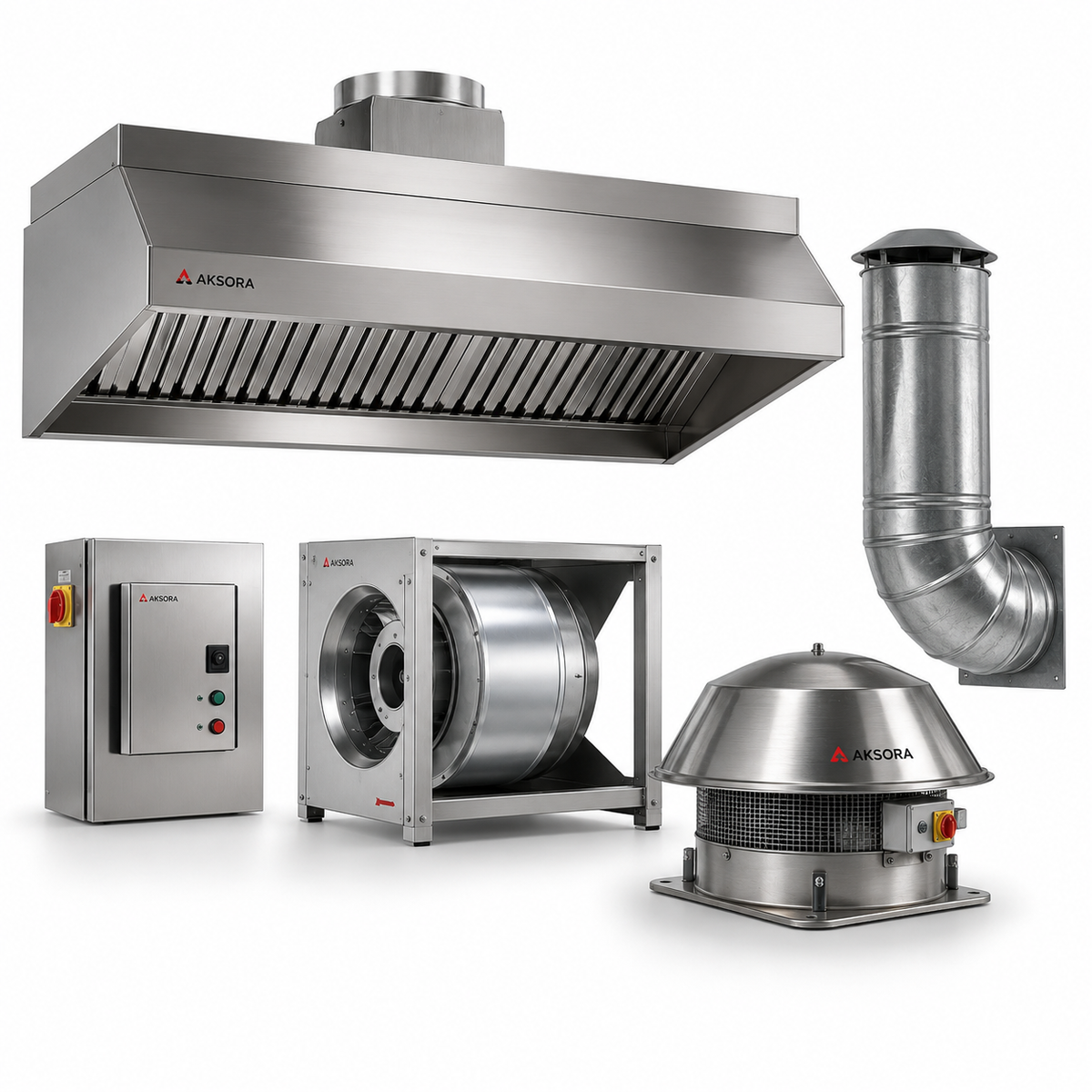 Ventilation de cuisine professionnelle : performance et sécurité