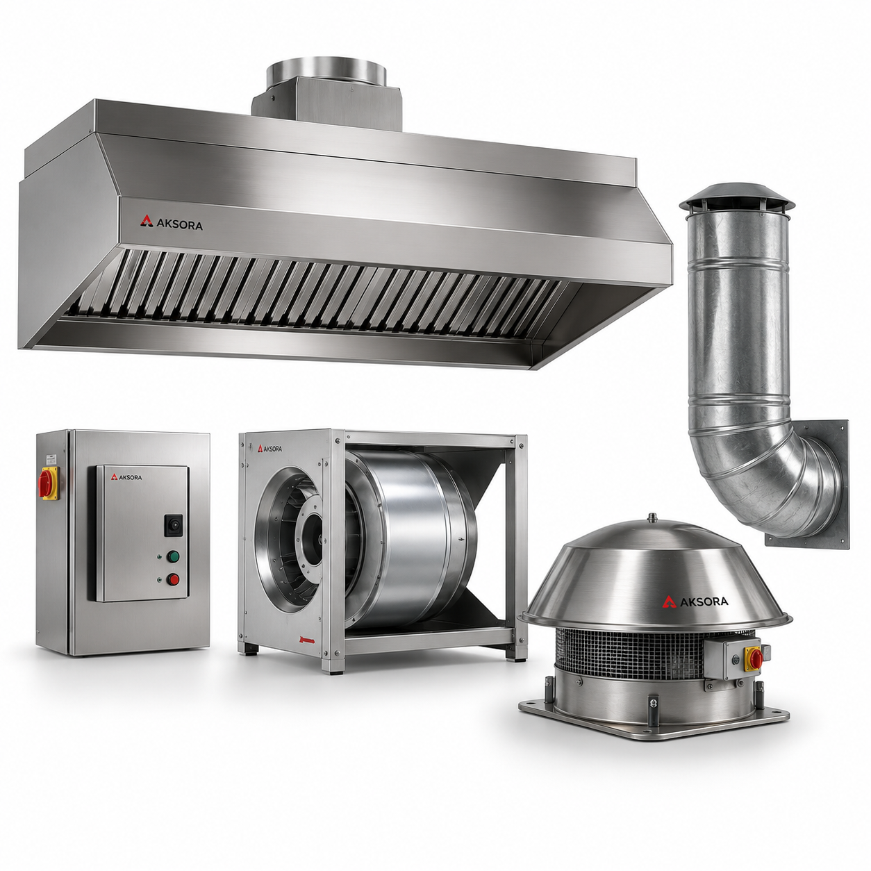 Ventilation de cuisine professionnelle : performance et sécurité