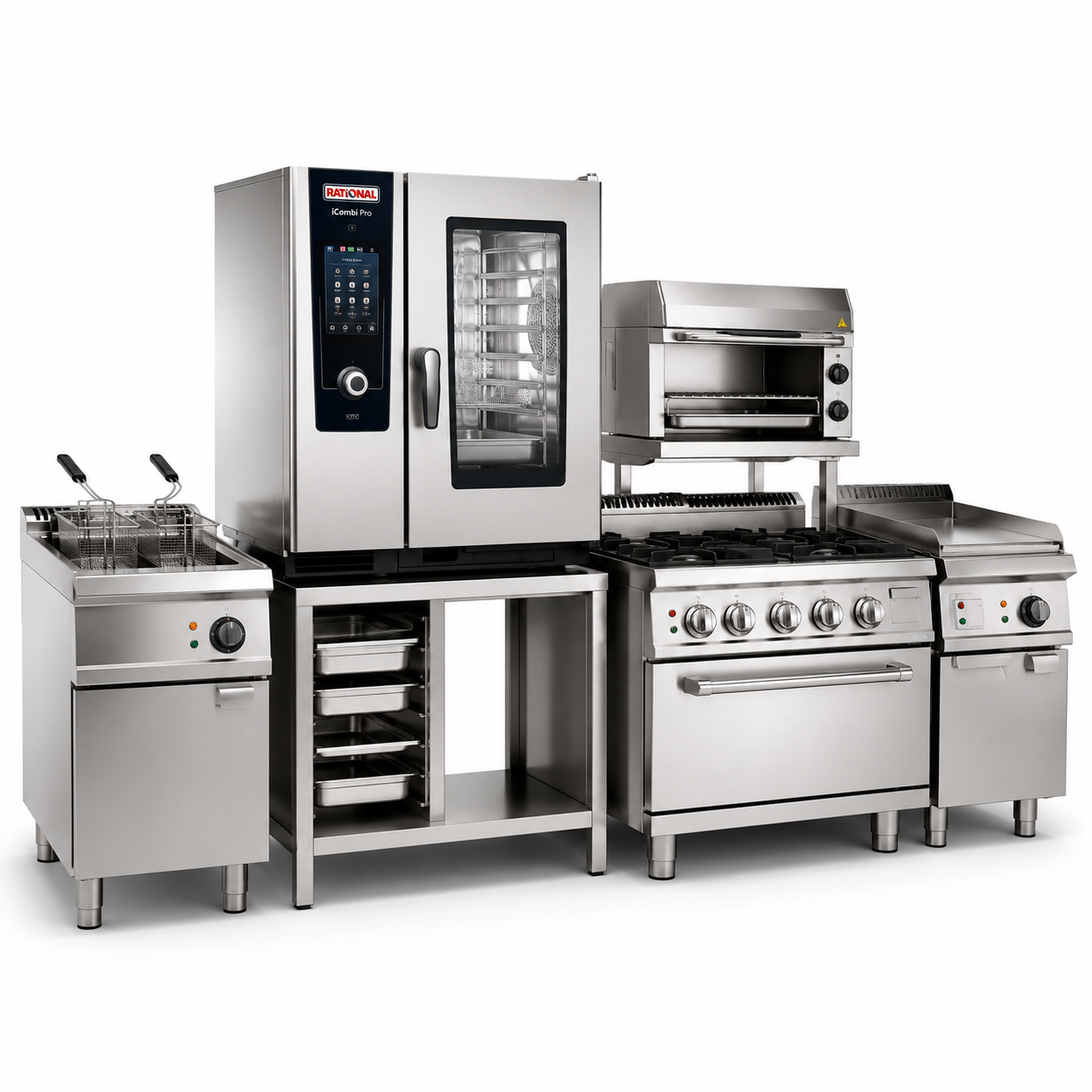 Appareils de cuisine professionnels pour CHR