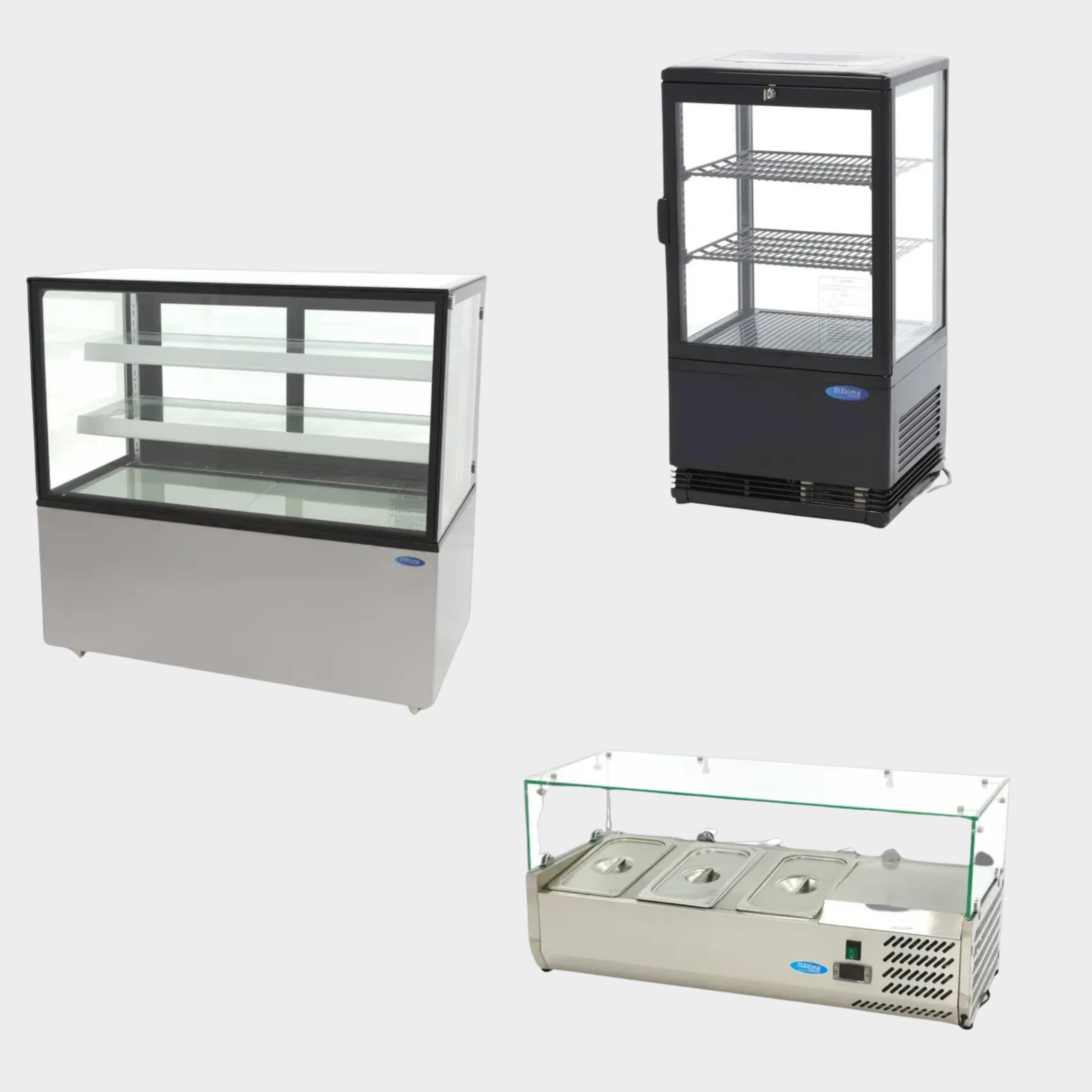 Vitrine réfrigérée