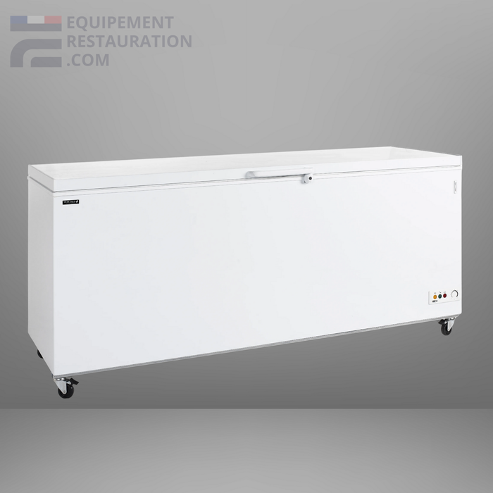 Congélateurs à couvercle en plastique