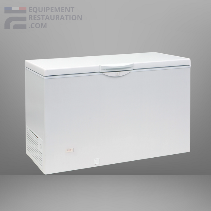 Réfrigérateur horizontal couvercle en plastique