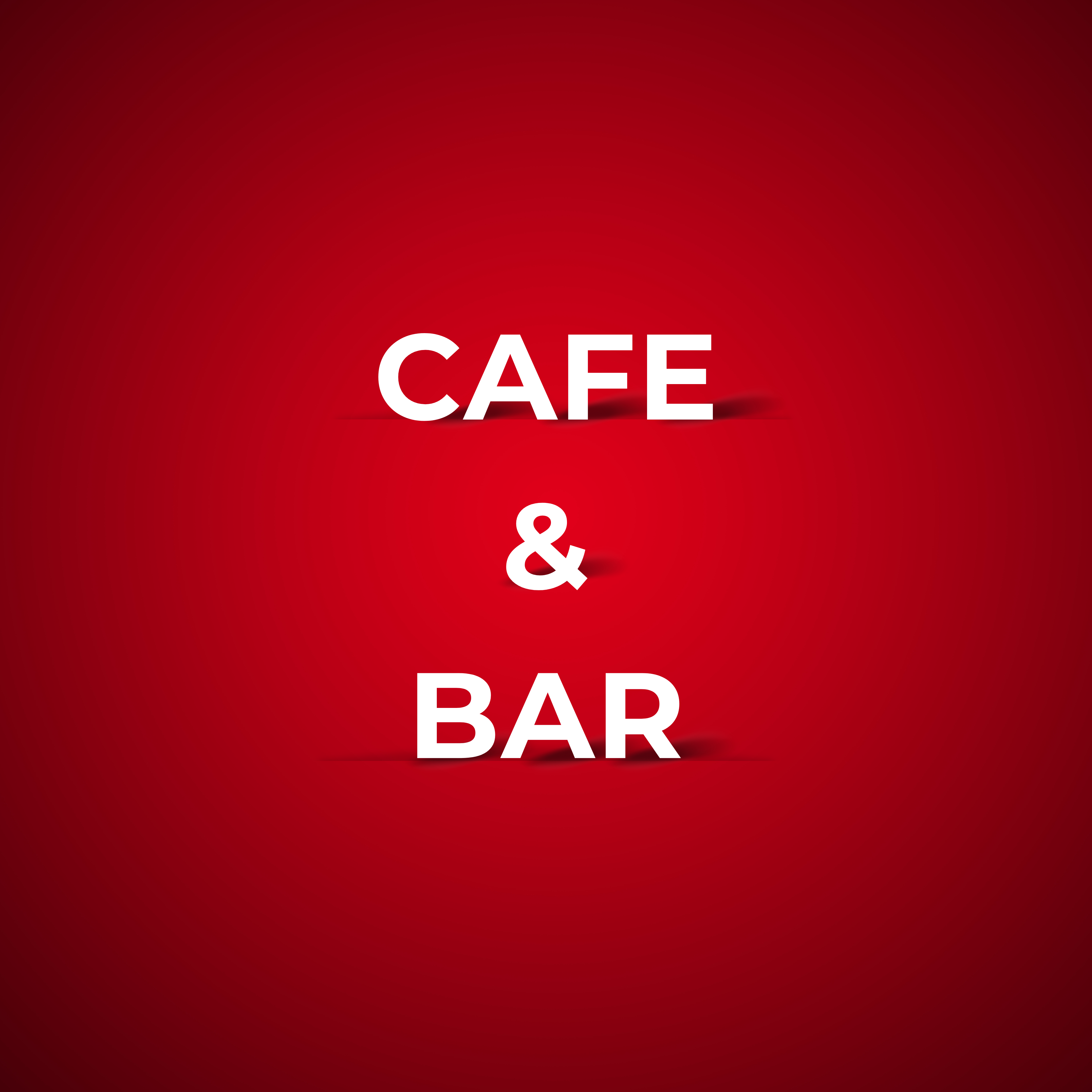 Café et Bar.
