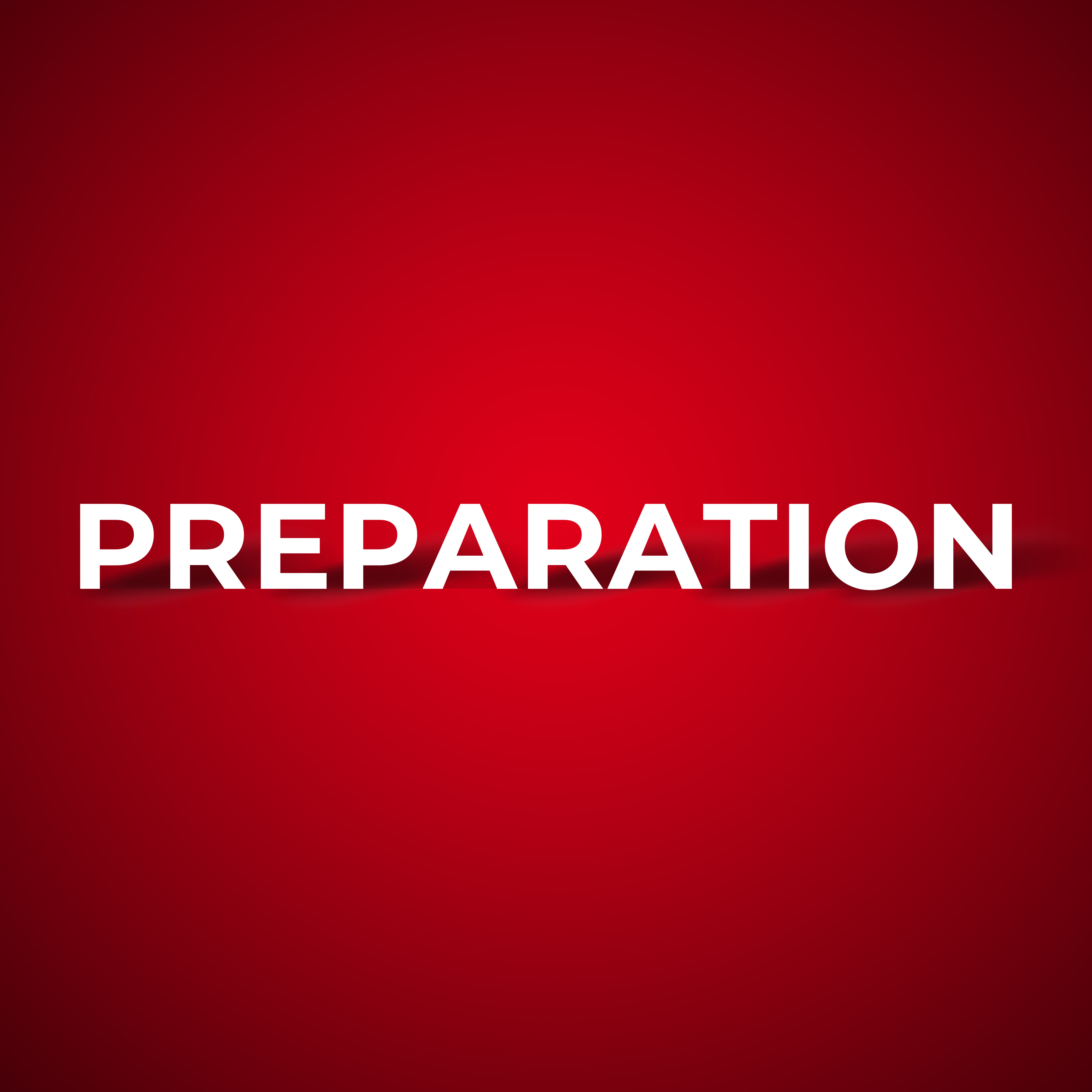 Préparation.