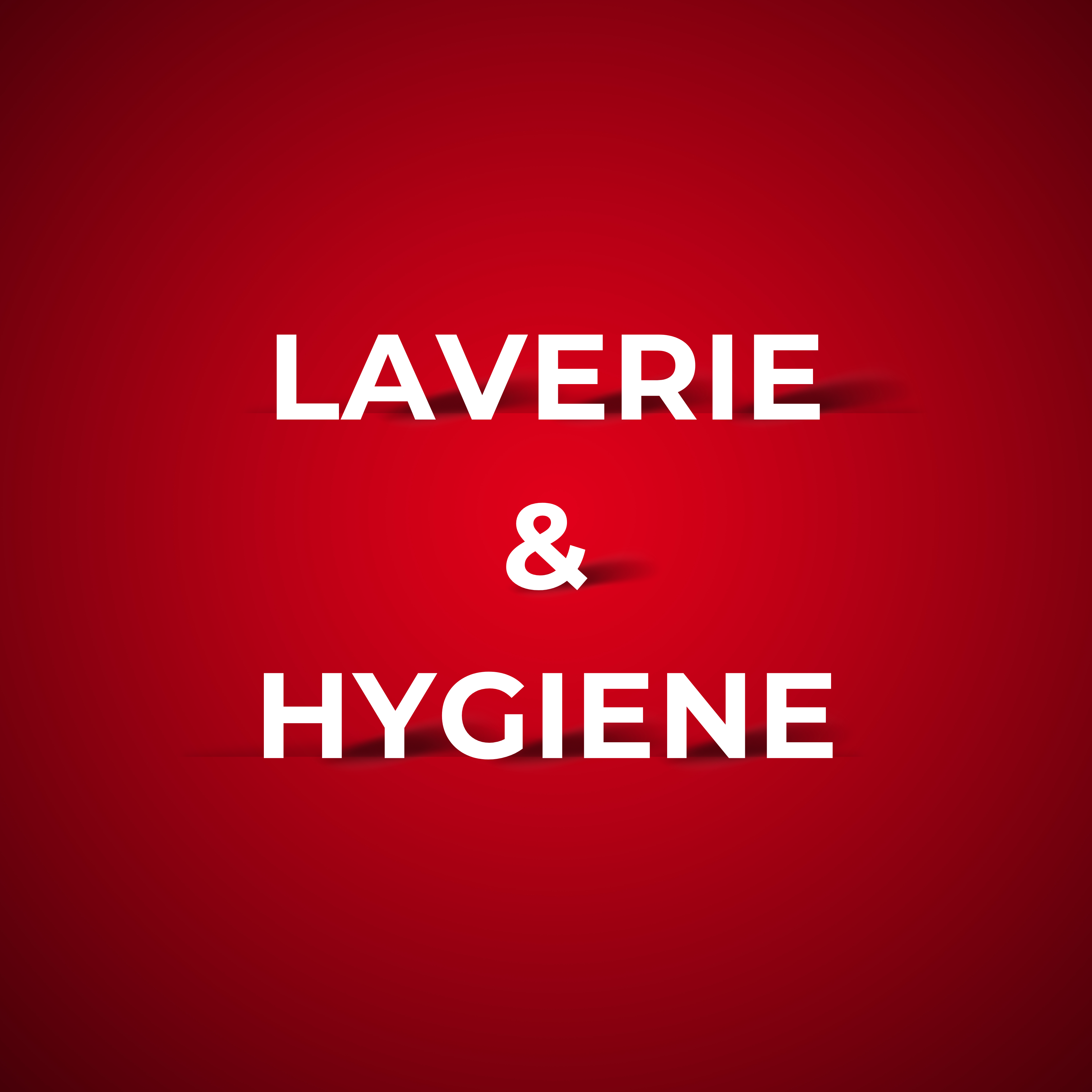 Laverie et hygiène