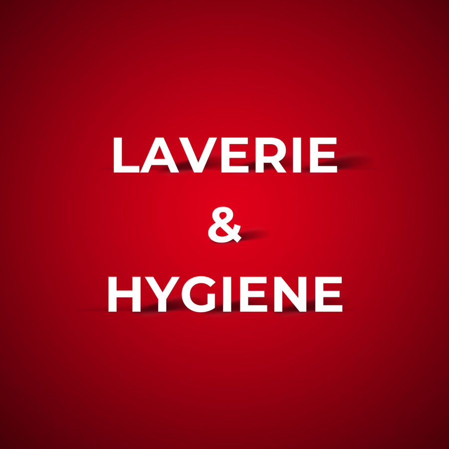 Laverie et hygiène