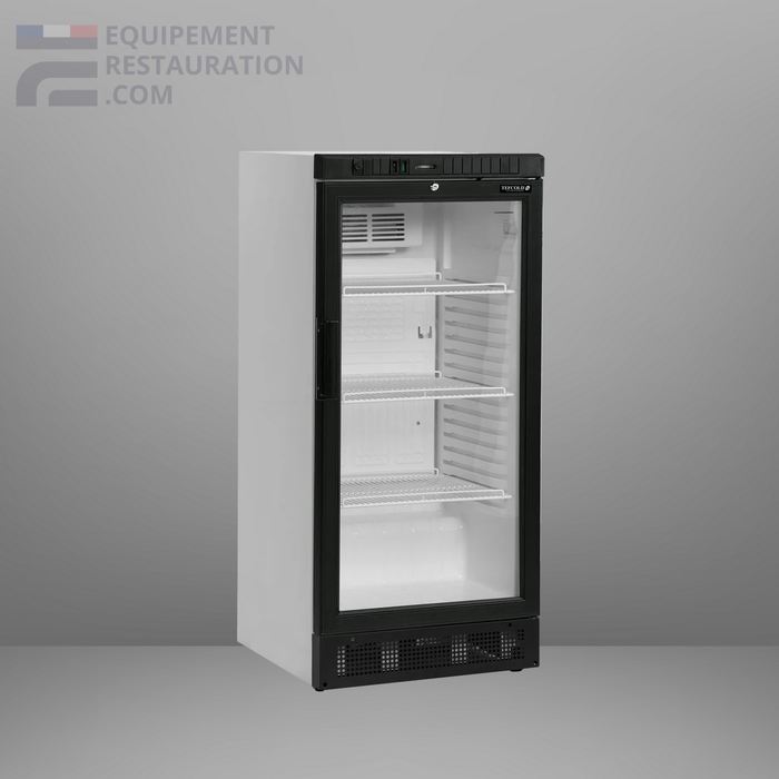 Mini réfrigérateur/congélateur à porte vitrée