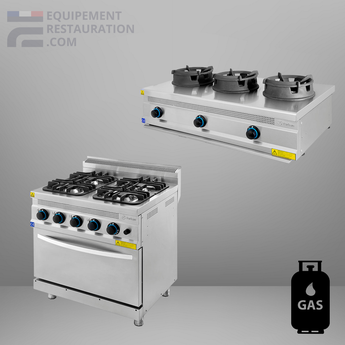 Cuisinière à gaz