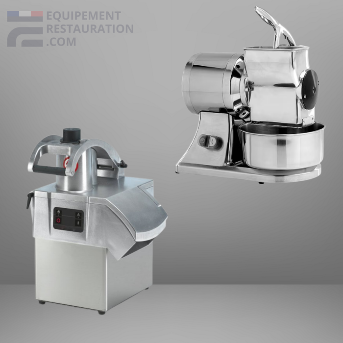 Coupe-légumes et râpes à fromage