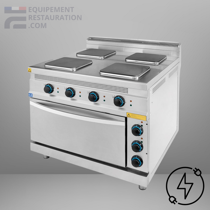 Cuisinière électrique sur pied