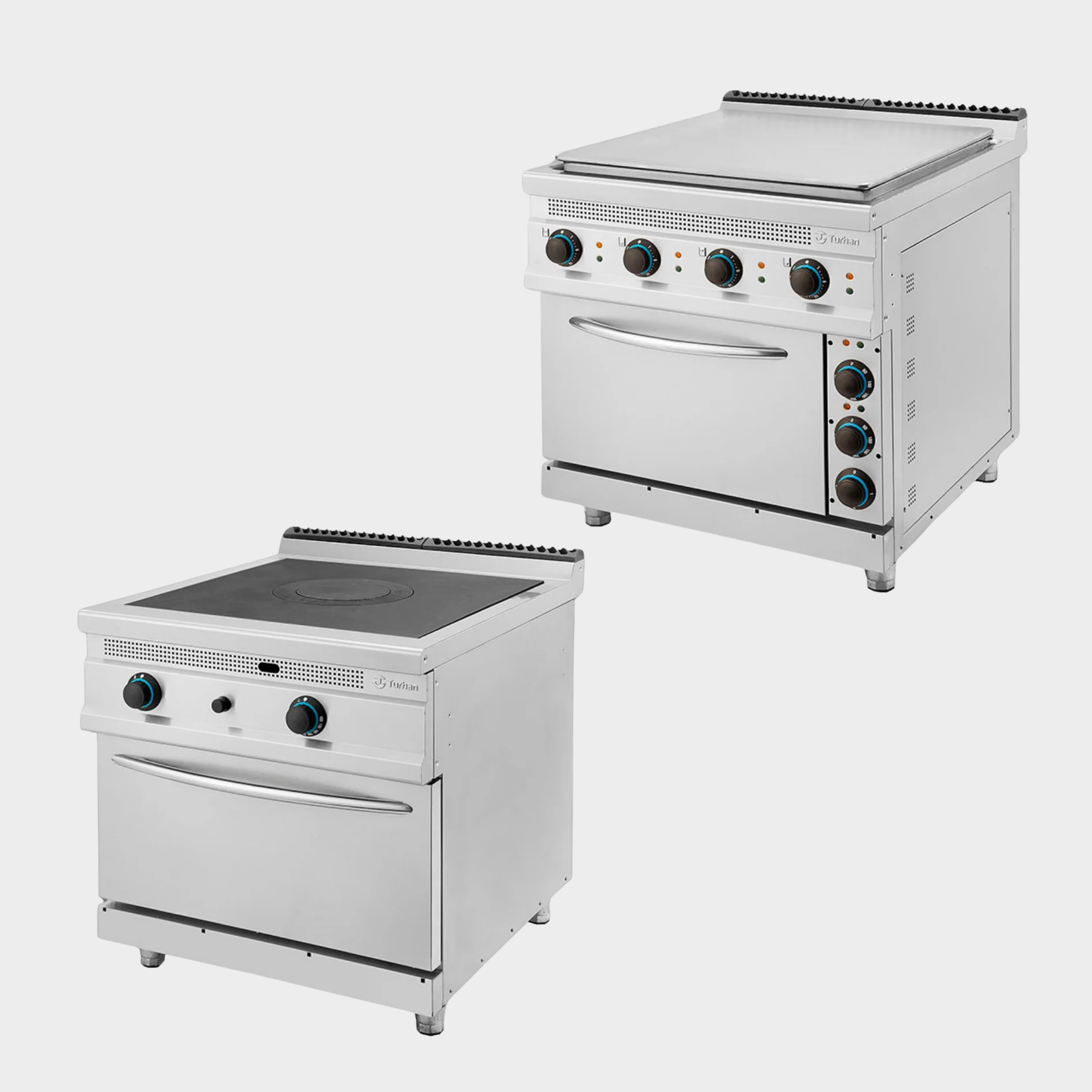 Cuisinières à plaques chauffantes