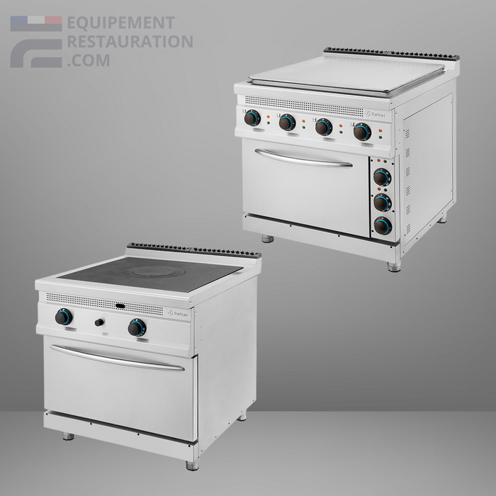 Cuisinières à plaques chauffantes