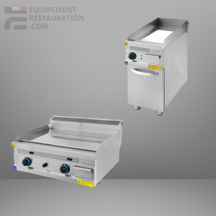 Plaque de cuisson Lisse