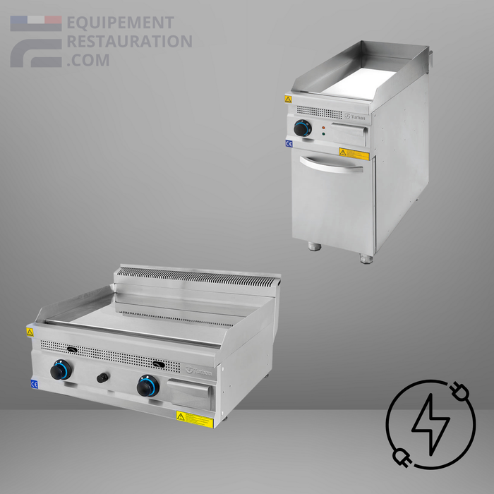 Plaque de cuisson lisse électrique