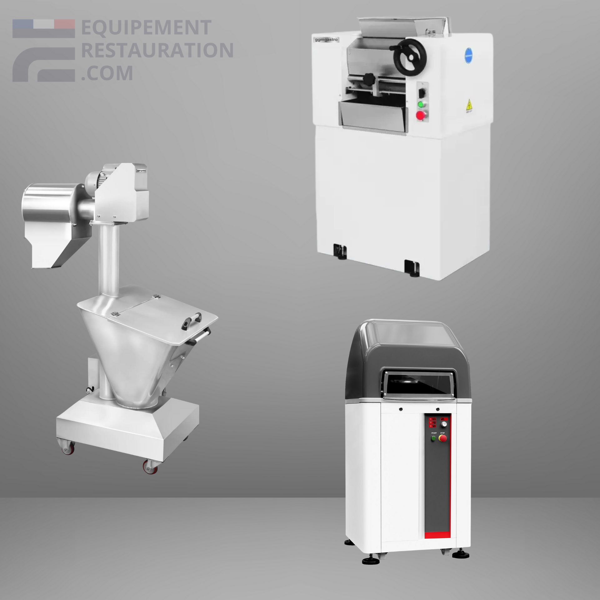 Machines de boulangerie