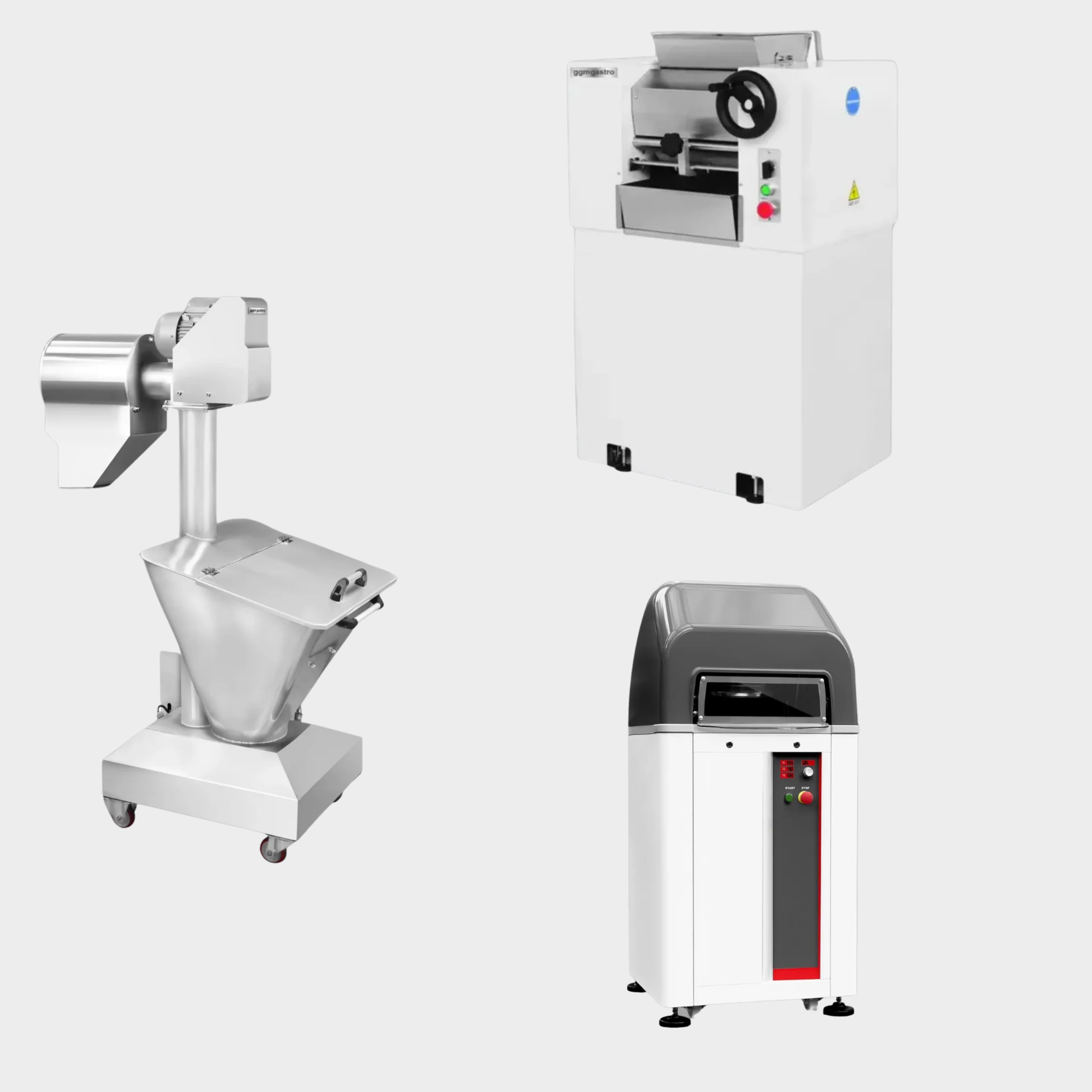 Machines de boulangerie