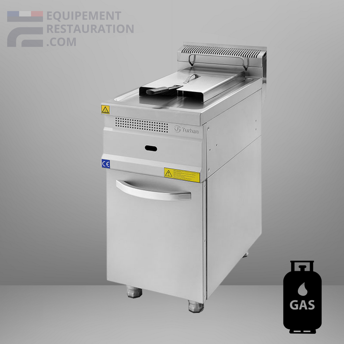 Friteuse à gaz sur pied