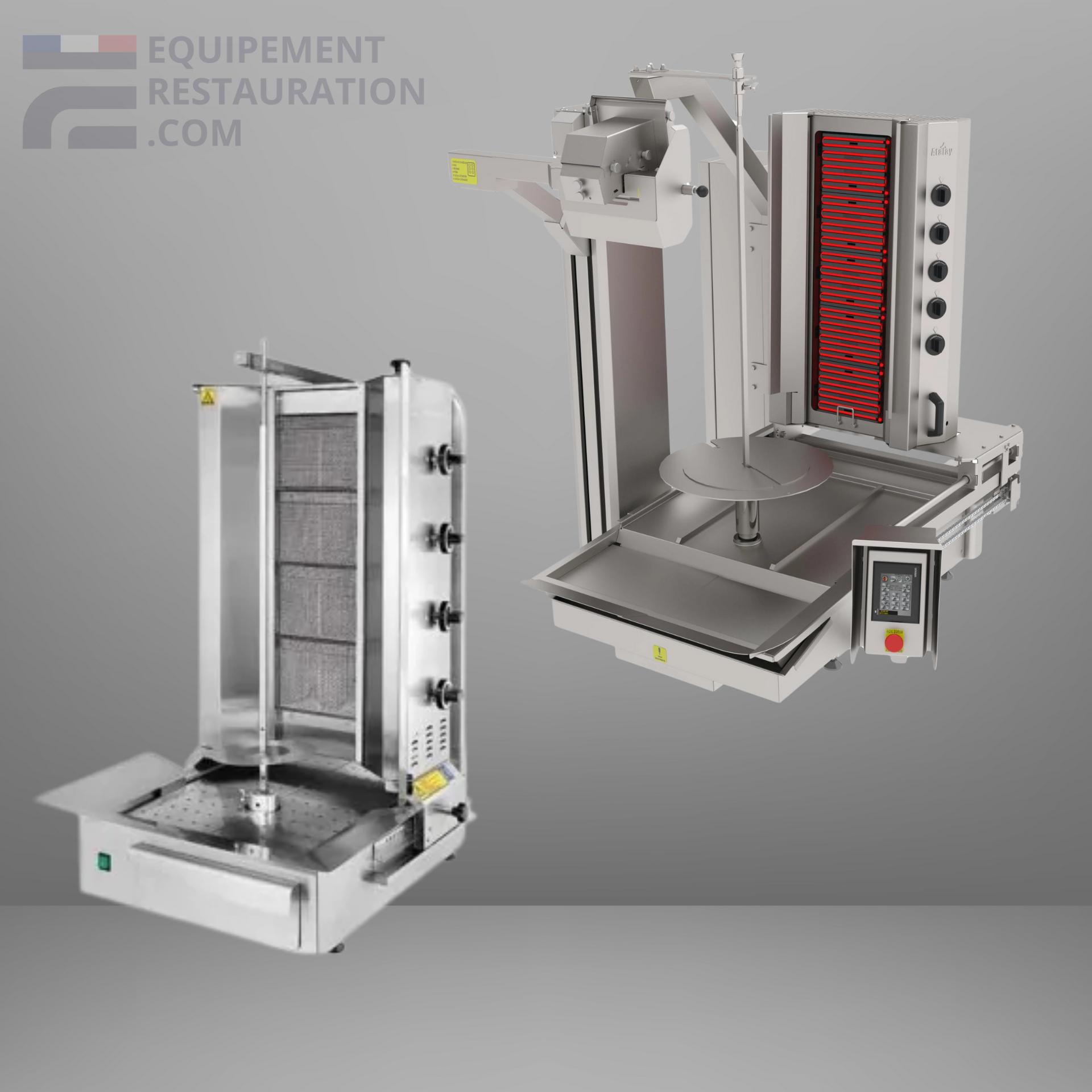 Machines à kebab