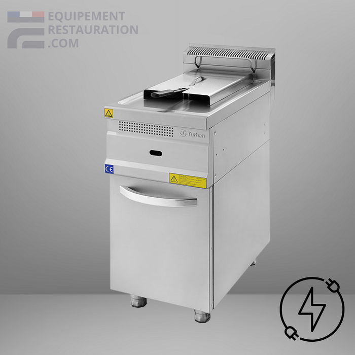 Friteuse électrique sur pied