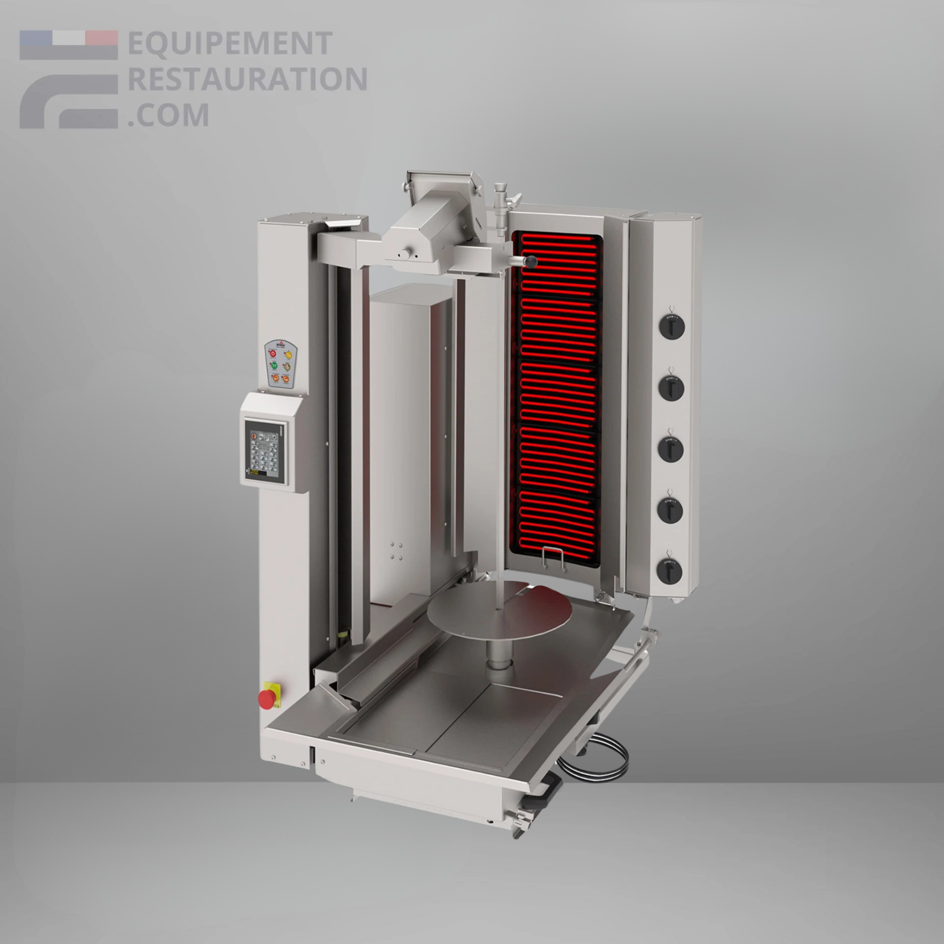 Robot kebab électrique