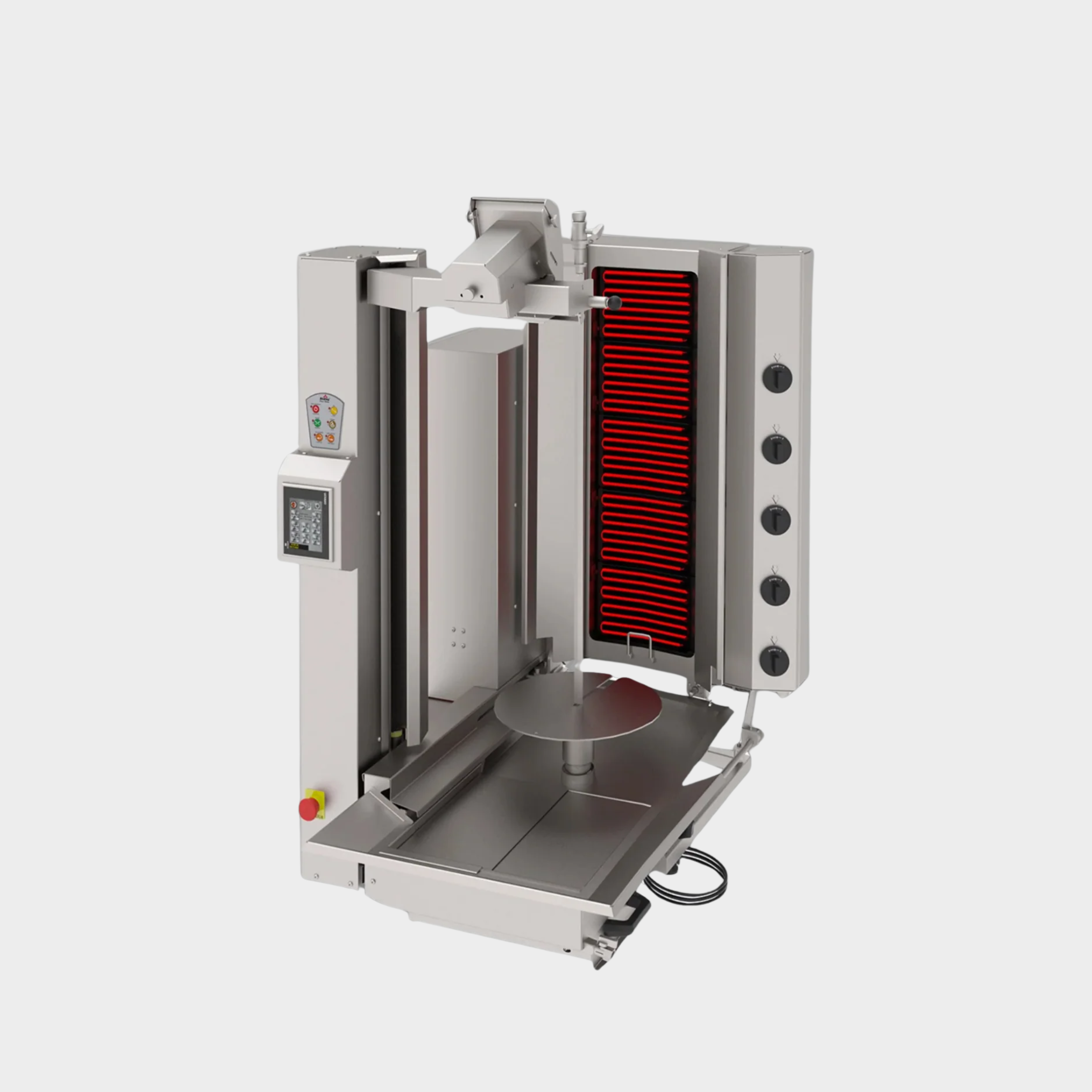 Robot kebab électrique