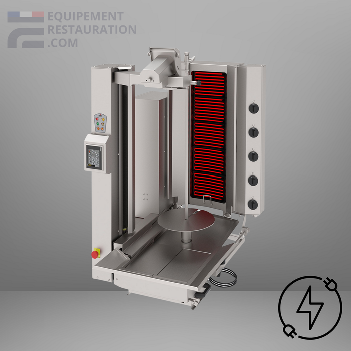 Robot kebab électrique