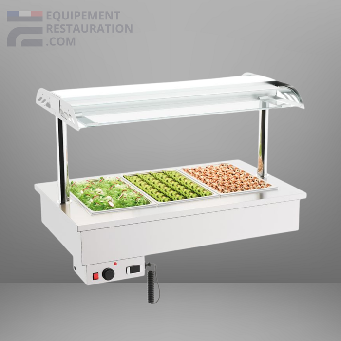 Bain-Marie encastrable