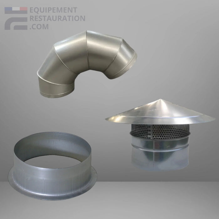 Gaines galvanisées et accessoires