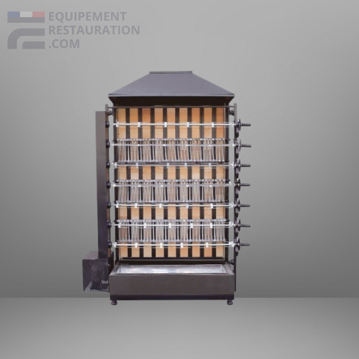 Rôtissoire au charbon de bois