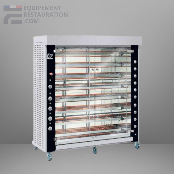 Rôtissoire muraux à flammes