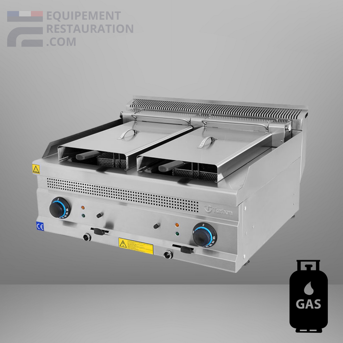 Friteuse à gaz sur table