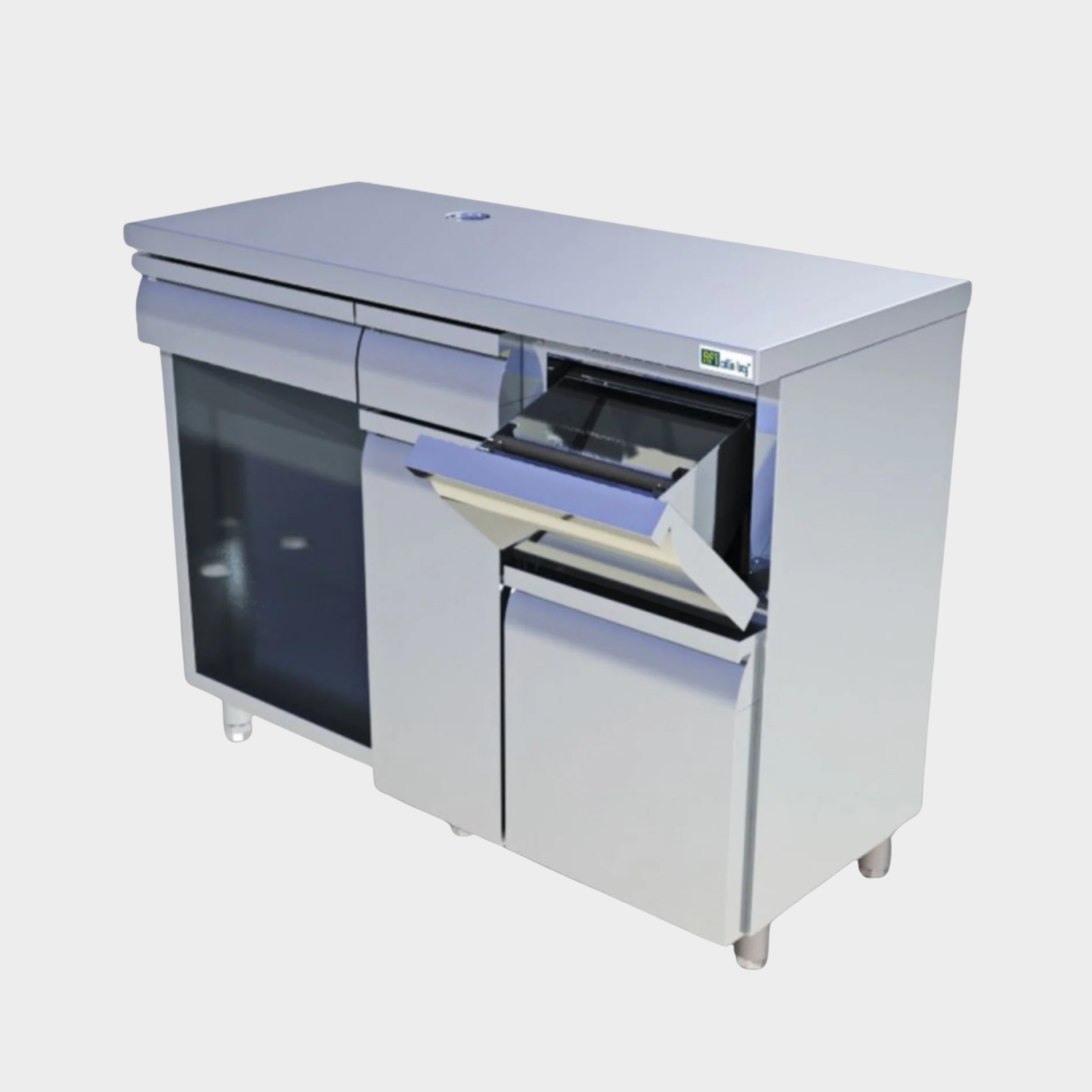 Meubles bas pour machine à café