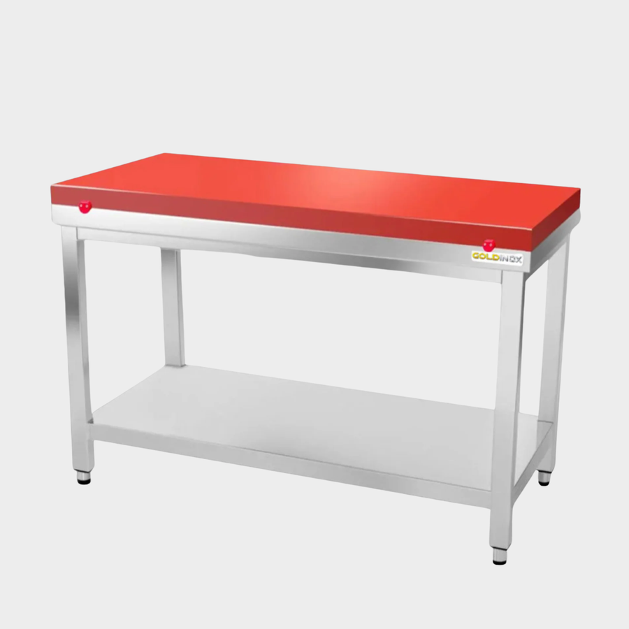 Tables de travail avec planche à découper