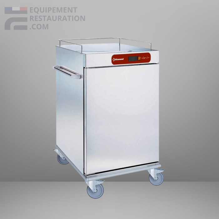 Charriots de maintien au chaud