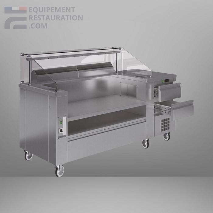 Stations de cuisine mobile