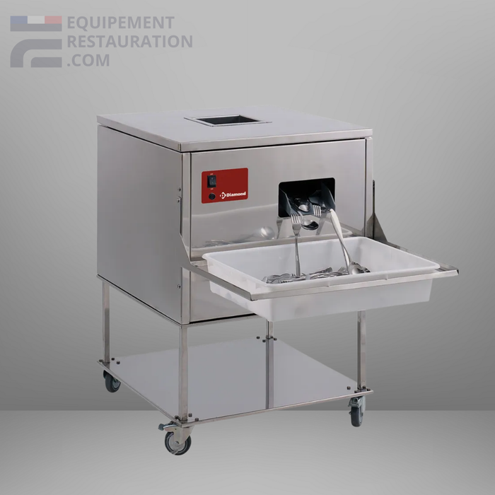 Machines à polir les couverts