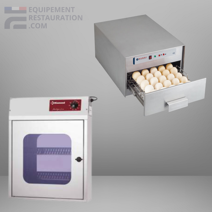 Stérilisateurs pour couteaux et œufs