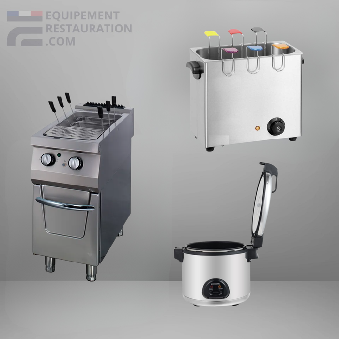 Cuiseur à riz/oeufs/pâtes