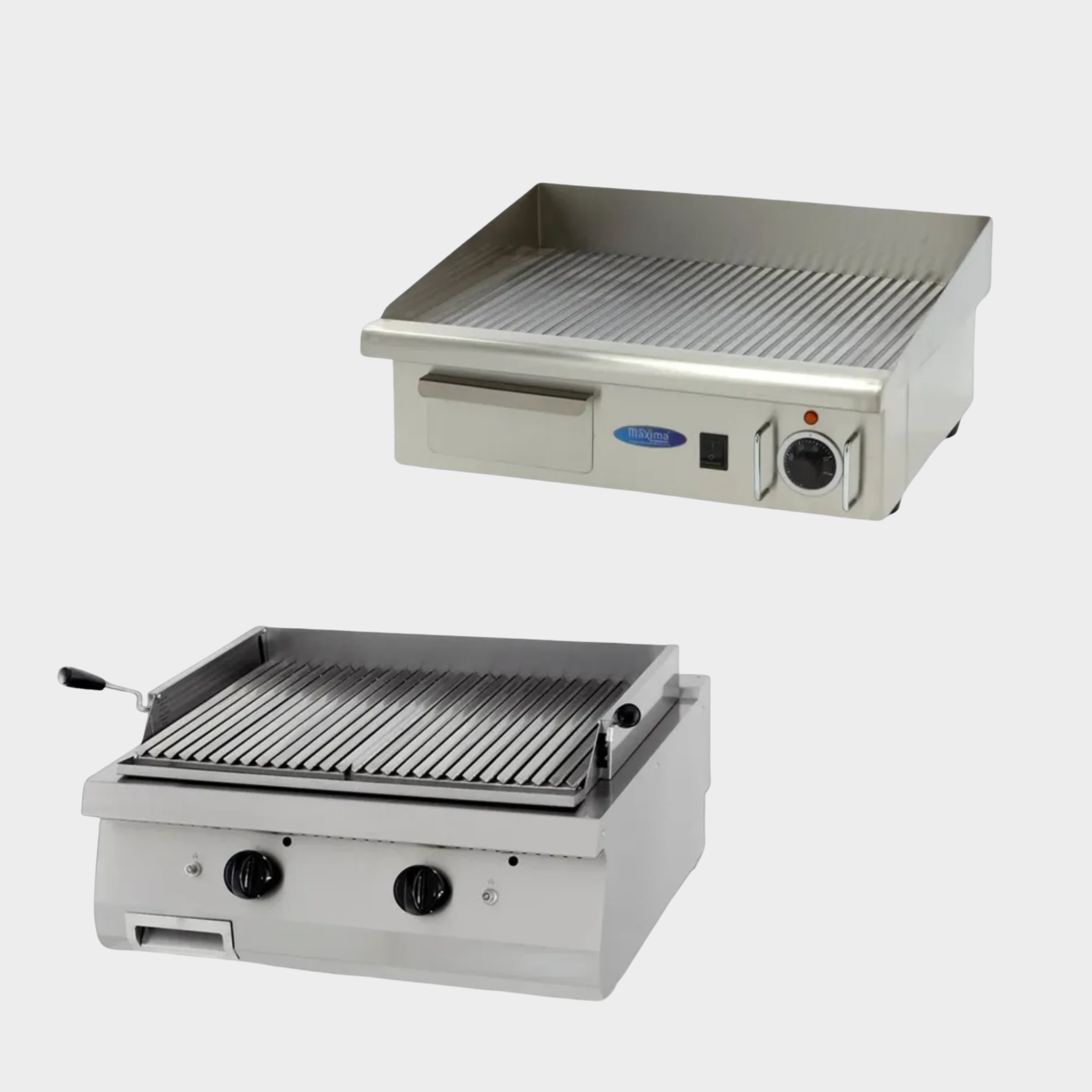 Grills & Grills Pierre de lave