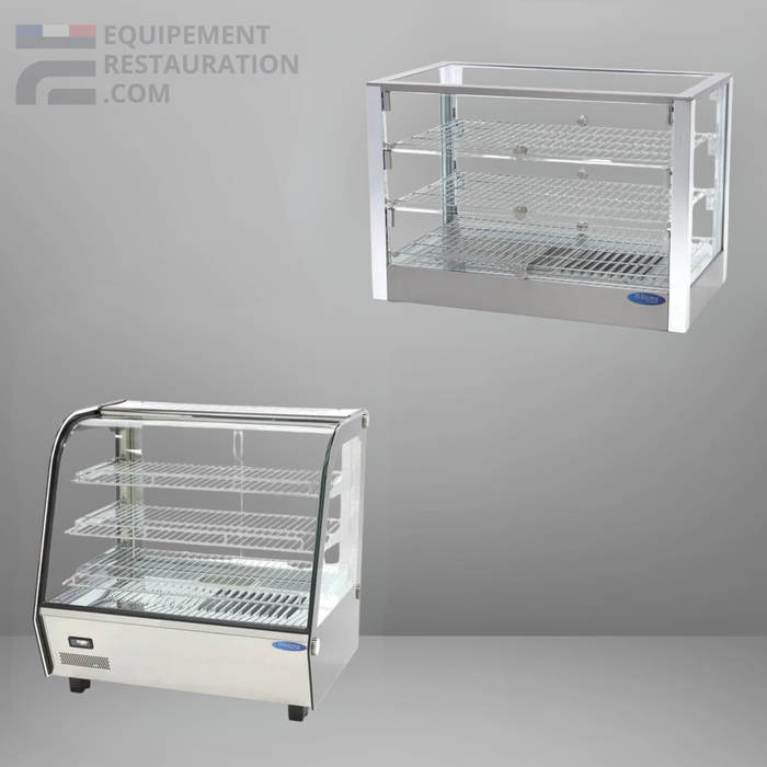 Vitrines Chauffantes