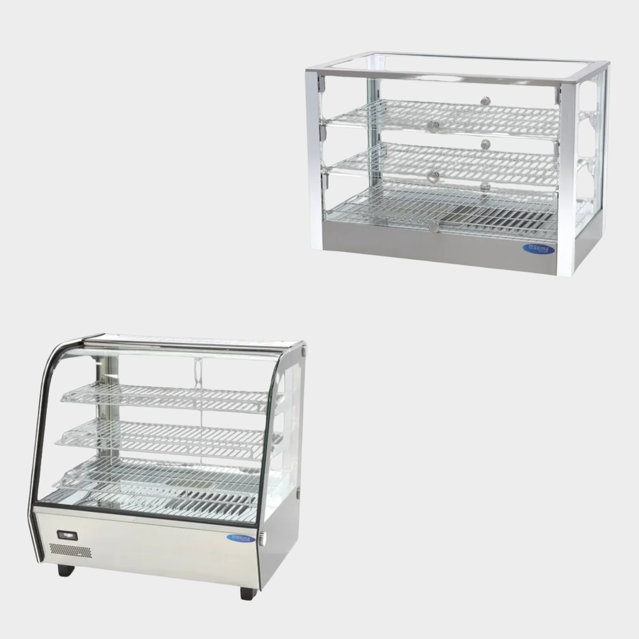 Vitrines Chauffantes