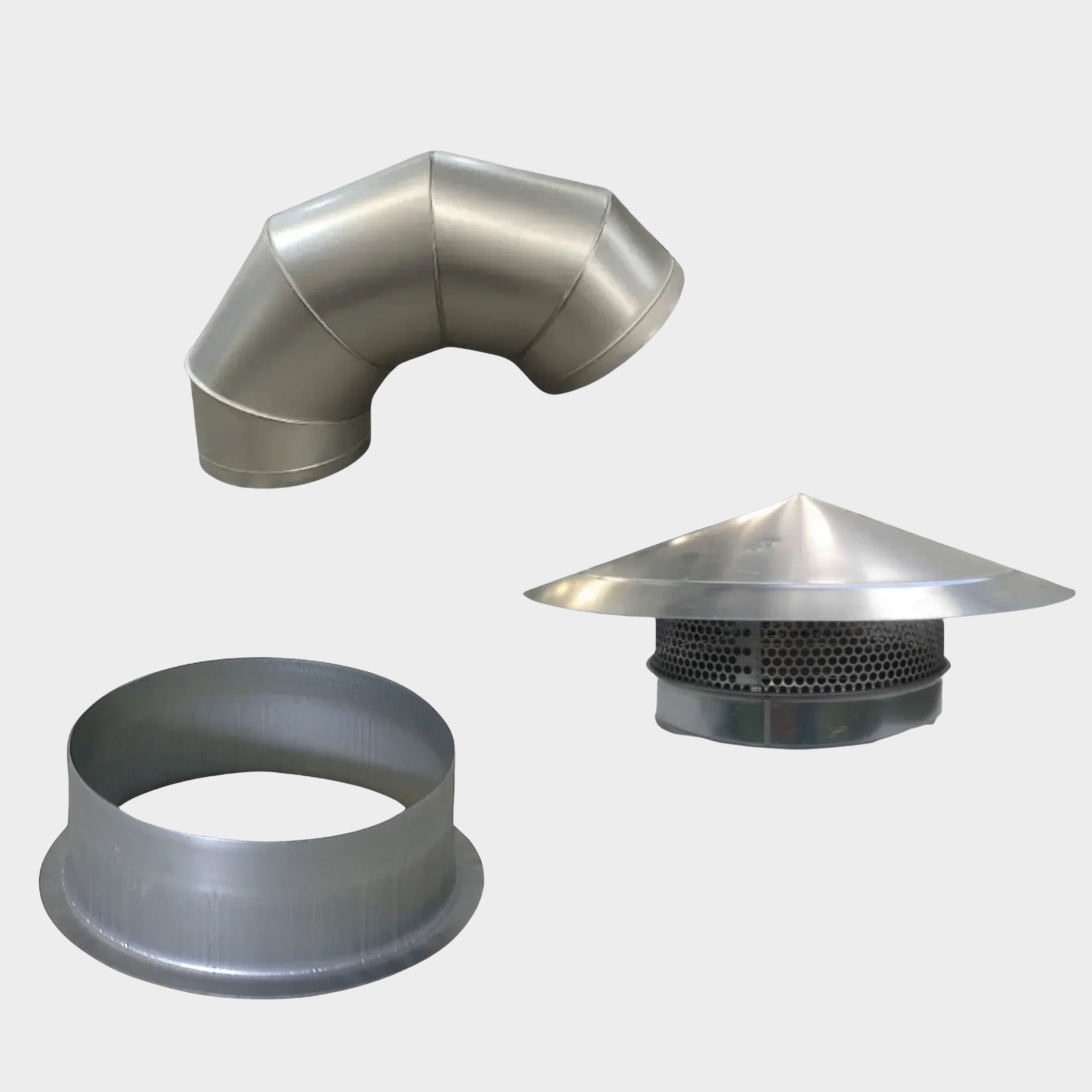 Gaines galvanisées et accessoires