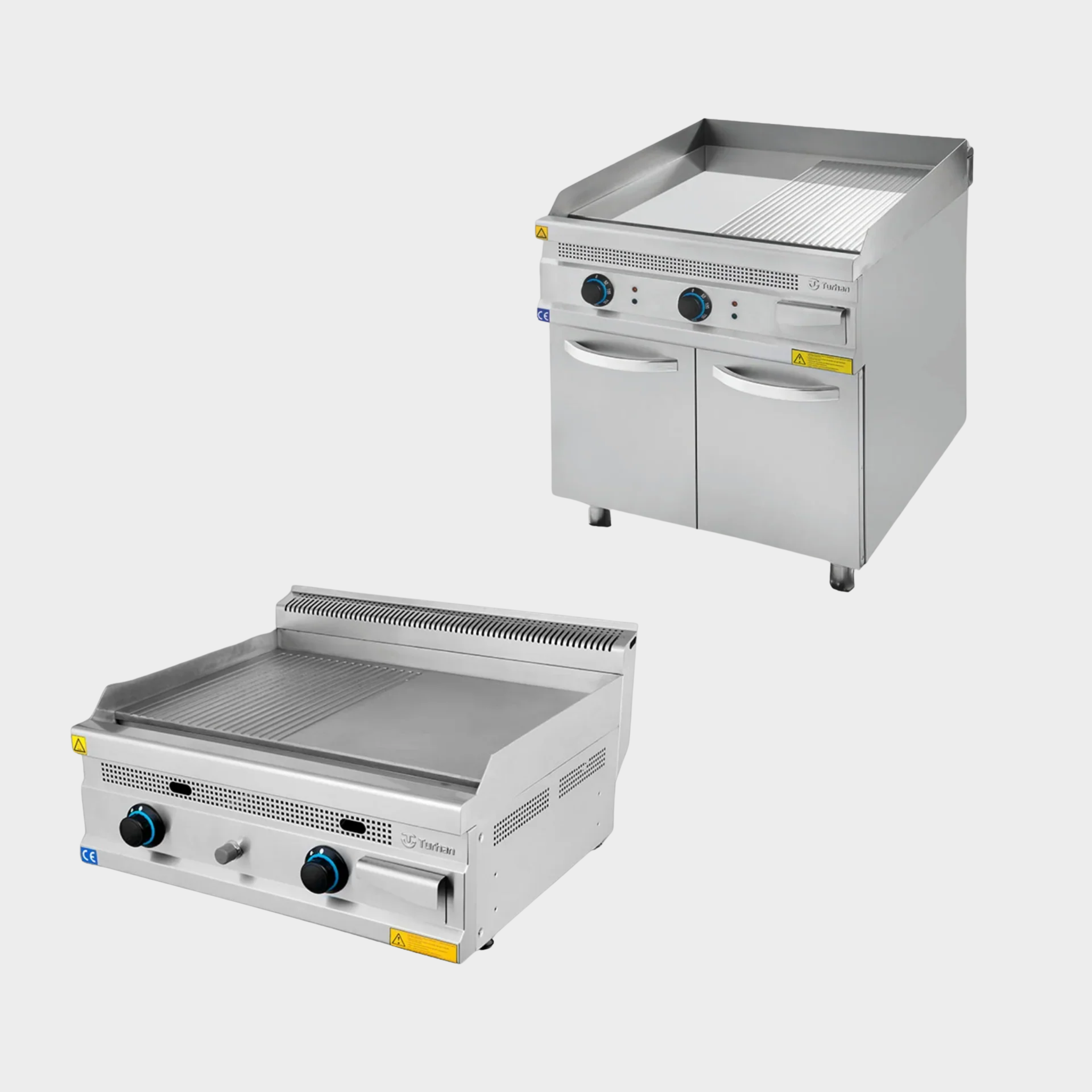 Plaques de cuisson / planchas