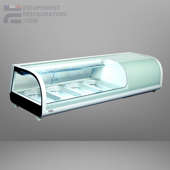 Vitrine réfrigérées pour sushis