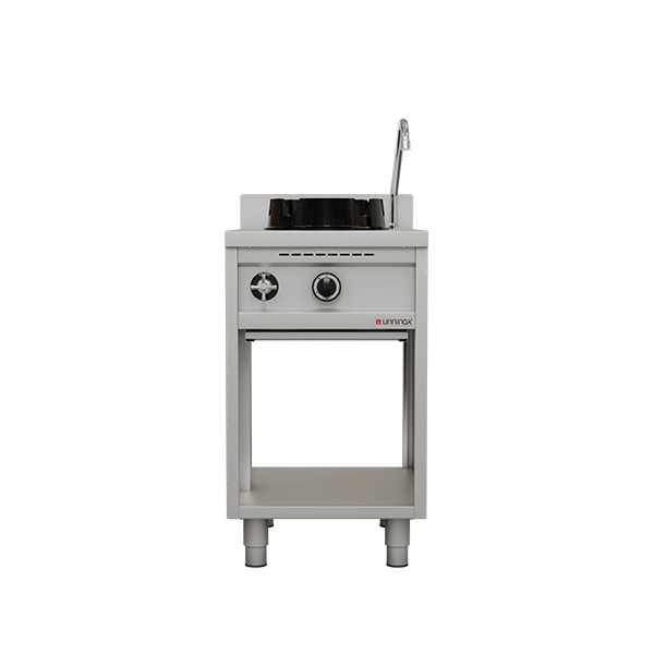 Wokstove | gaz wok stove - 15 kW - 1 cooking zone - Unninox - image 2