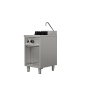 Wokstove | gaz wok stove - 15 kW - 1 cooking zone - Unninox - image 3