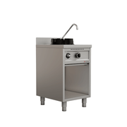 Wokstove | gaz wok stove - 15 kW - 1 cooking zone - Unninox